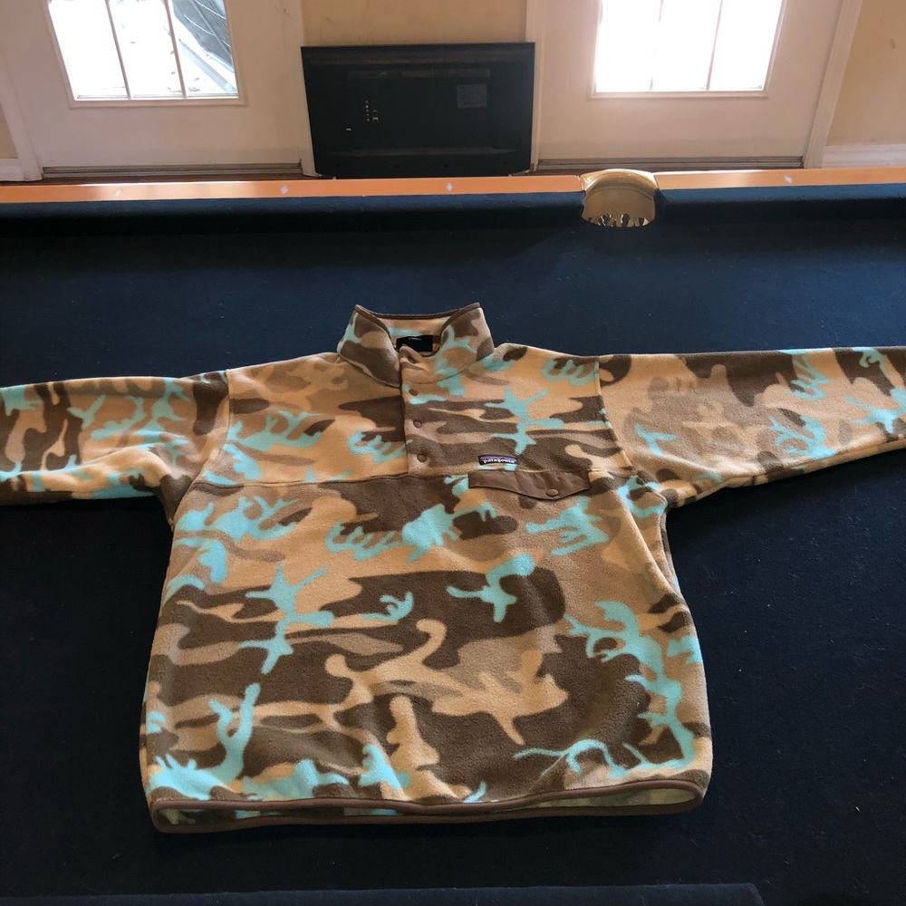 Fleece Patagonia Pull Over